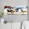 Running Horses - Full Round Diamond Painting(100*50cm)