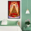 Diamond Painting-5D Full Round Drill Christmas Tree(60*40 cm)