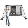 [US Local Warehouse] 2 Pack Shade Sail Poles 10FT Outdoor Sun Shade Poles 2.22in Diameter Heavy Duty Metal Post for Deck Patio Outside Backyard