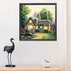 House-11CT Stamped Cross Stitch Kit(40*40cm)