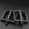 Mountain Bicycle Pedal Anti-Slip Widened Nail Nylon Pedal Double DU Bike Pedal