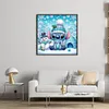 Winter Stitch-11CT Stamped Cross Stitch 40*40cm/15.75*15.75in