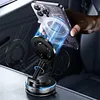 Magnetic Car Phone Holder Vacuum Suction Cup Car Phone Mount for iPhone 16/15/14
