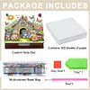 Puppy House Diamond Painting Note Box Paper 160 Sheets of Paper for DIY Art