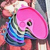 Diamond Painting Tray - Multi-Color Drill Plate with Holder Slot,5D Diamond Art Accessories for DIY Craft 