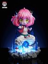 Akaza Cosplay Anya Forger - Demon Slayer: Kimetsu No Yaiba Resin Statue - ZhengHuo Studio