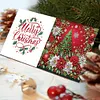 6PCS DIY Diamond Art Greeting Cards Christmas Congratulations Cards & Gifts
