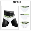 Men's Sexy Big V Comfortable Stretch Low Waist Modal Briefs