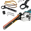 Angle Grinder Belt Sander Adapter Attachment for Polishing Angle Grinder To Belt Sander Converter for Model 100 115 125 Angle Grinder