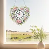 DIY Daisy 5D Hanging Clock Art Craft for Living Room Decoration
