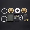 Stirling Engine Sterling Motor Model Hot Air Stirling DIY Steamer Flying Saucer Unassembled Full Metal Physics Science Experience Toy Gift
