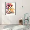 Mickey Mouse-Full Round Diamond Painting 30*40cm/40*50cm