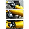 Folding Bike Chain Lock Anti-Theft Bicycle Foldable Lock for Bicycle Accessories