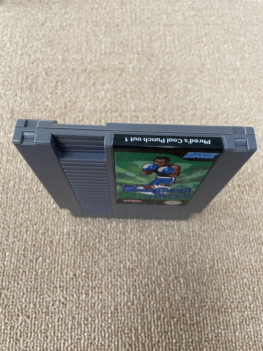 Phred's Cool Punch out 1 For Nintendo NES - 8 Bit Game Cartridge