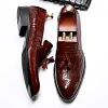 Luxury Men Loafers Leather Shoes