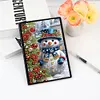 (US Local)50-Page A5 Snowman Diamond Painting Notebook for Adult Holiday Birthday Gift
