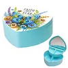 DIY Diamond Painting Heart-Shaped Jewelry Box Decorative Storage Case Home Decor