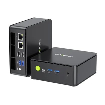 GMKtec ミニPC AMD Ryzen 5 Amazon.com: GMKtec K15 Mini PC AI Ultra 5 125U (up to 4.3GHz) 32GB