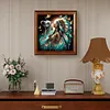 (US Local)Paint By Numbers Kit On Canvas DIY Oil Art Girl Picture Home Wall Decor40x40cm