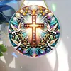 DIY Double Sided Effect  Special Shaped Cross Hanging Diamond Art Kit