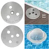 Pool Skimmer Zinc Anode Weight Plate Anti-Electrolysis Weight Zinc Anode Plate