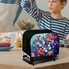 Special Shaped Colorful Animal 5D DIY Diamond Painting Toaster Cover for Kitchen