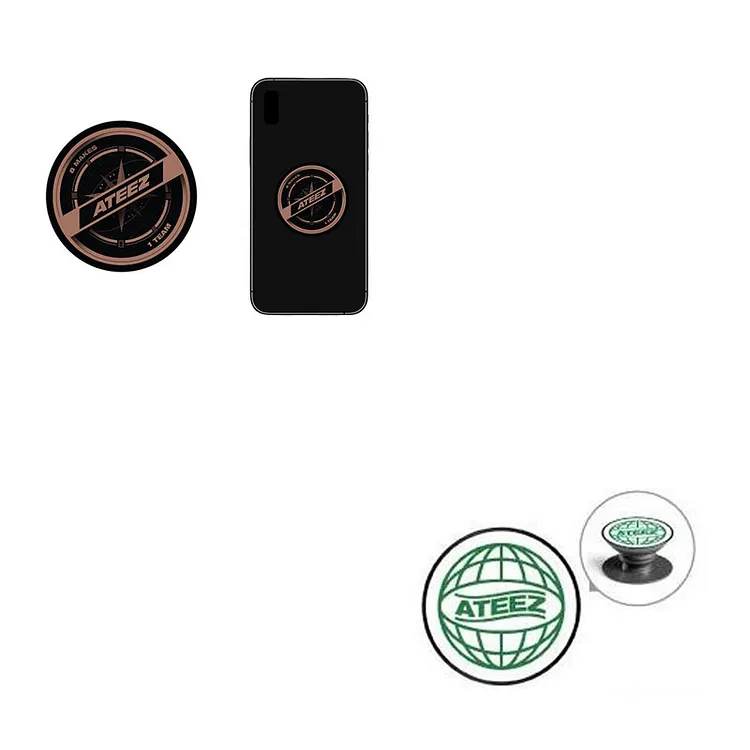 ATEEZ Logo Phone Holder