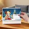 Diamond Painting Mermaid 2027 Paper Calendar Monthly Flip Tabletop Calendar Kit