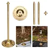 Camping Lights Support Aluminum Alloy Desktop Light Stand for Outdoor Camping