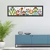 Welcome Owl-11CT Counted Cross Stitch Kit(73*22cm)