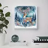 Diamond Painting-DIY Crystal Rhinestone Christmas Elk
