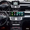 14,9 Zoll f&uuml;r Mercedes Benz CLS W218 2010-2017 Jahr Apple CarPlay Android Auto Display Monitor Upgrade Autoradio Stereo