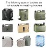 Folding Cooler Stand Frame Detachable Cooler Luggage Rack BBQ Picnic Accessories