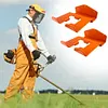 [US Local Warehouse] 2Pcs Grass Trimmer Storage Hooks Heavy-Duty Lawn Mower Hook Bracket for Garden