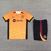 2024/2025 Barcelona Pre-match Training orange Shirt+Shorts 1:1 Thai Quality
