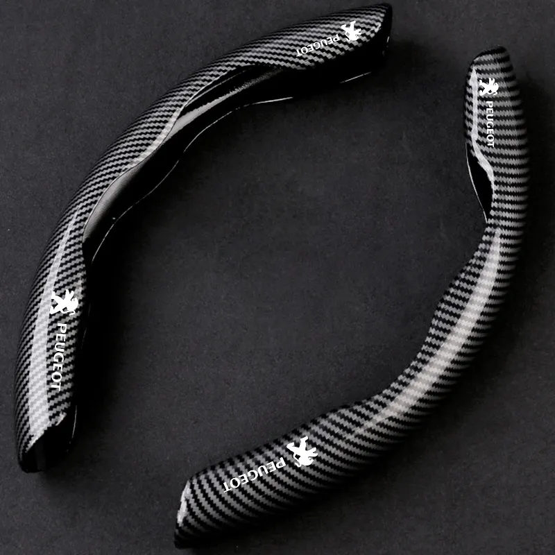 🔥HOT SALE🔥Car Carbon Fiber Steering Wheel Cover（2PCS）