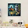Owl Castle-11CT Stamped Cross Stitch 40*40cm