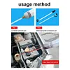 200ml/500ml Car Fluid Extractor Portable Syringe Type Plastic Kit for Automobile