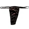 Men's Sexy Silk Bikini Low Waist Thong