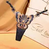 Original Design Butterfly Embroidered Silk Adjustable Plus Size Thong