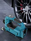 21V Li-ion Digital Display Air Pump LED Portable Car Tire Inflator for Makita