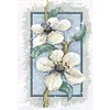Orchid - 9CT Partial Beaded Cross Stitch Kit(32x50cm)