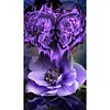 Diamond Painting -DIY Round Drill Abstract Skull(70*40 CM)
