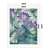 Dragonfly-11CT Stamped Cross Stitch Kit(40x50cm)