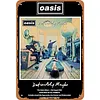 Oasis - Vintage Metal Signs - 20*30cm/30*40cm - Music