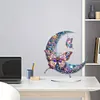 Acrylic Moon Butterfly Double Sided - 5D DIY Craft Ornament