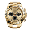 Rolex 116508 Daytona Champagne-colour and black - New