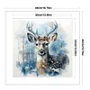 Deer - 11CT Stamped Cross Stitch - 40*40cm - Animal