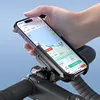 Bicycle Phone Holder 360 Rotation Aluminum Alloy Motorcycle Navigation Bracket