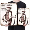 Legendary Cowboy - Vintage Metal Signs - 20*30cm/30*40cm - Western